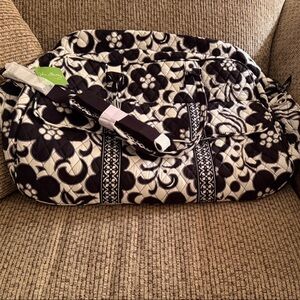 Vera Bradley Grand Traveler in Night & Day pattern ***NWT***